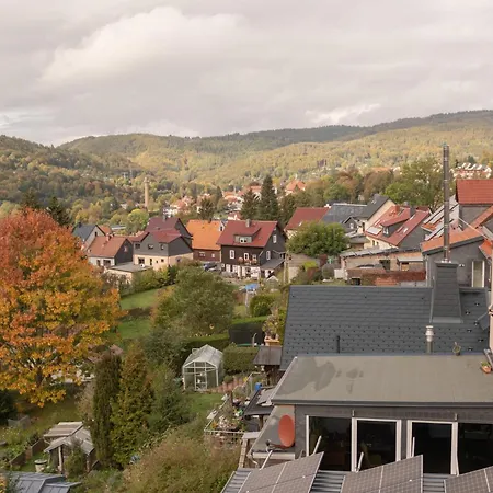 Pfaffentalblick Apartmán Zella-Mehlis