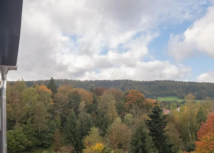 Pfaffentalblick Lejlighed Zella-Mehlis