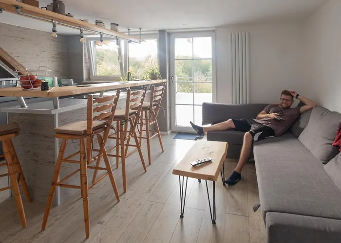 Appartamento Pfaffentalblick Zella-Mehlis